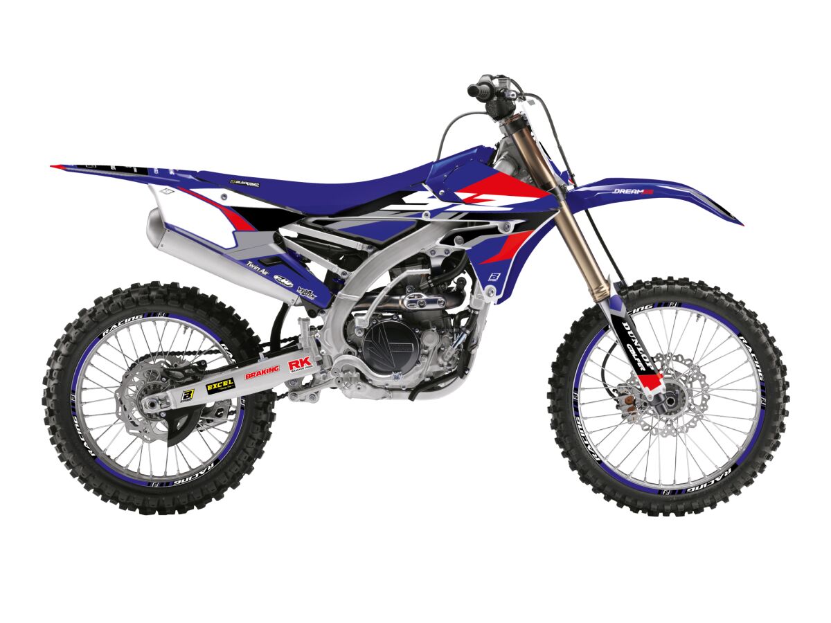 Blackbird Racing Graphic Kit Dream 5 Yzf250 14