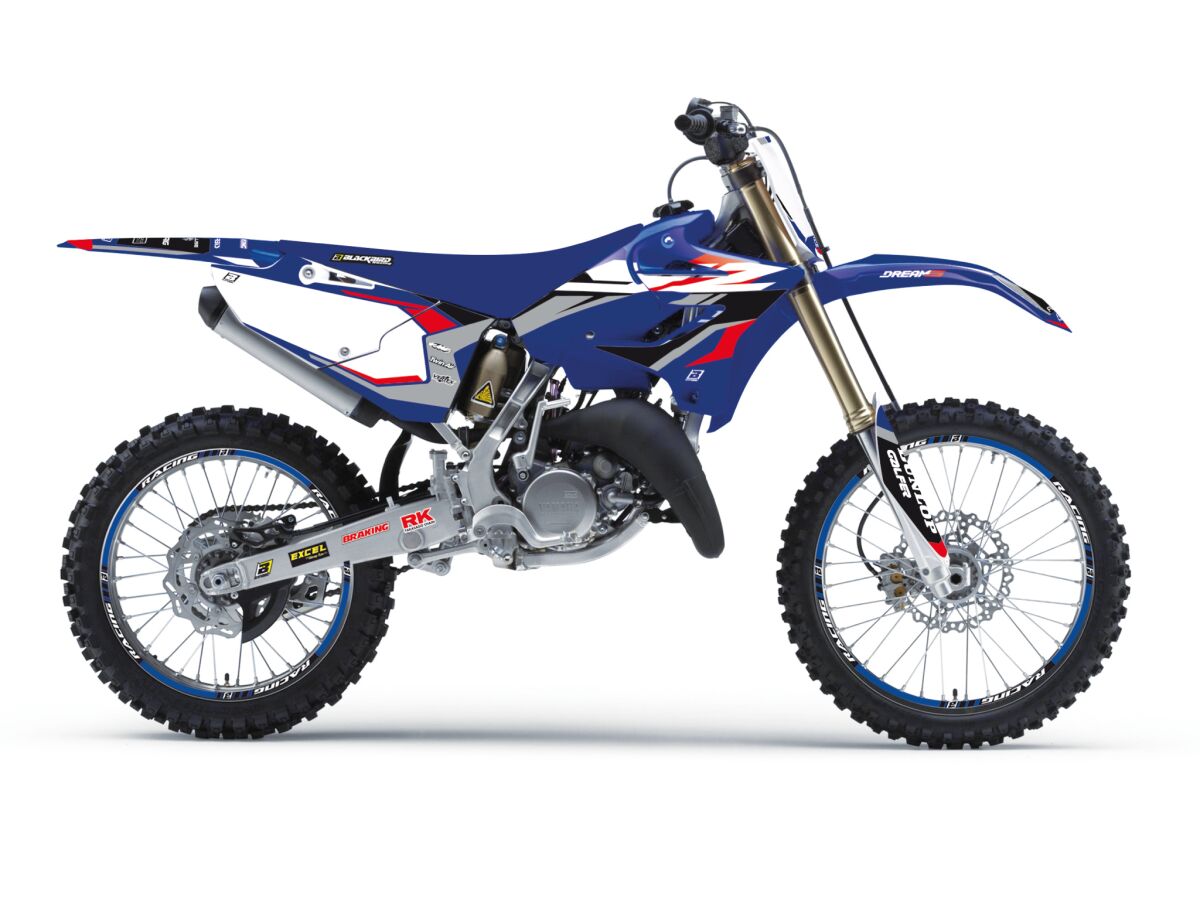 Blackbird Racing Graphic Kit Dream 5 Yz 15 21