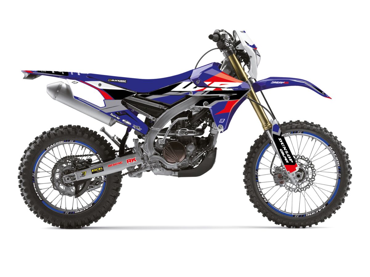 Blackbird Racing Graphic Kit Dream 5 Wrf250 15