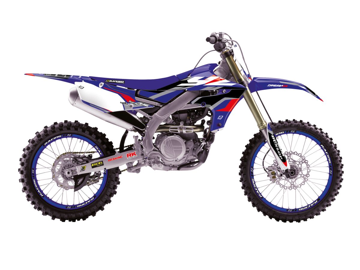 Blackbird Racing Graphic Kit Dream 5 Yzf250 19