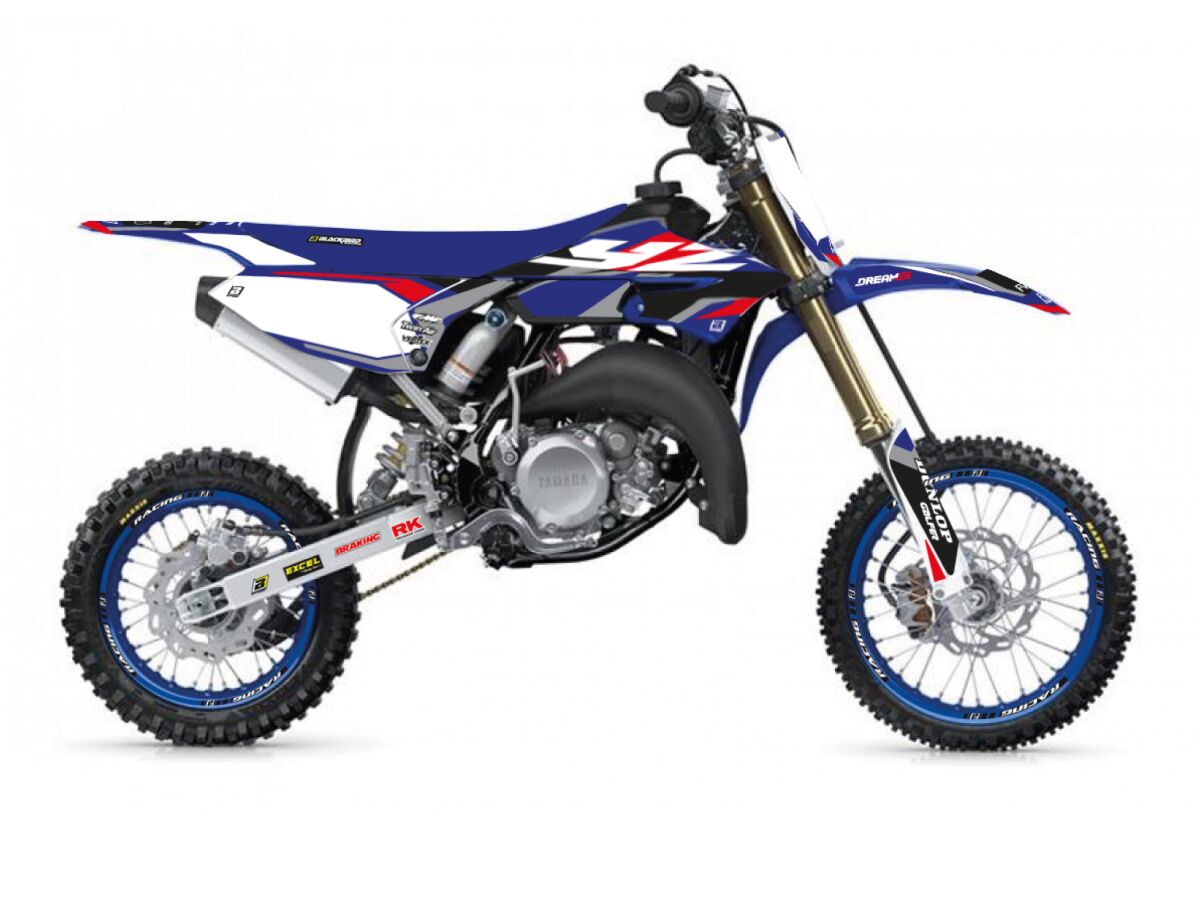 Blackbird Racing Graphic Kit Dream 5 Yz 65 19