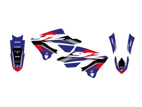 Blackbird Racing Graphic Kit Dream 5 Yz 125/250