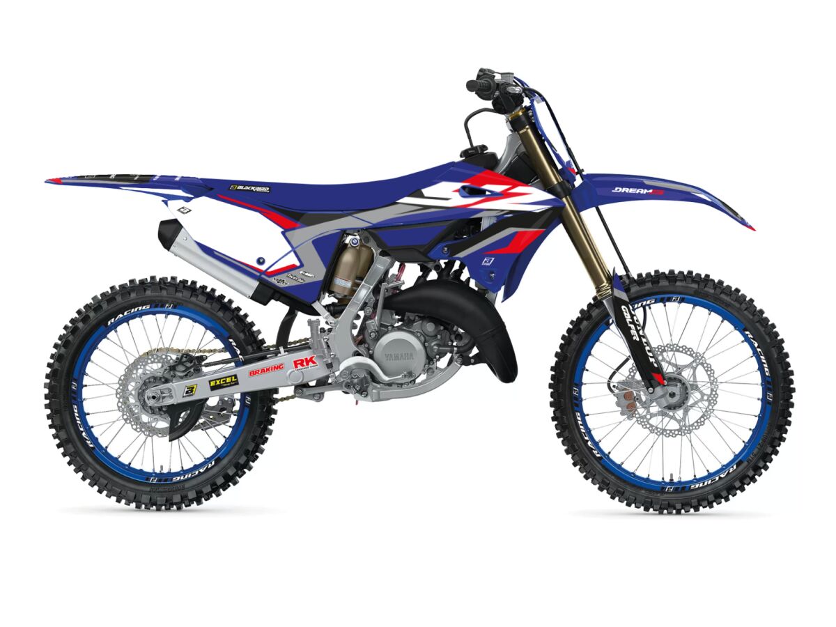 Blackbird Racing Graphic Kit Dream 5 Yz 125/250
