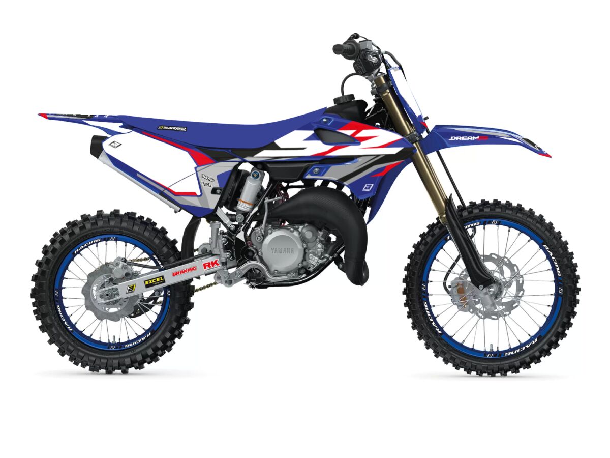 Blackbird Racing Graphic Kit Dream 5 Yz 85 22