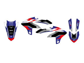 Blackbird Racing Graphic Kit Dream 5 Yzf 450 23