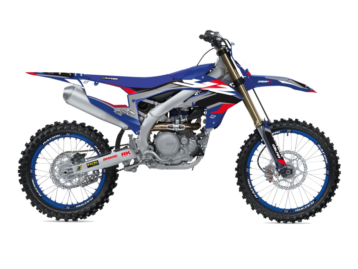 Blackbird Racing Graphic Kit Dream 5 Yzf 450 23
