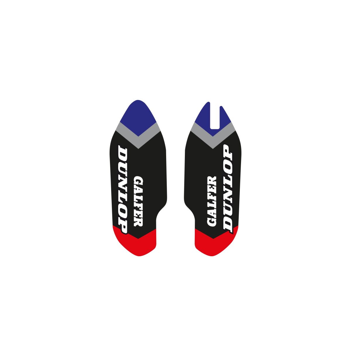 Blackbird Racing Forkguard Sticker Dream 5 Yama