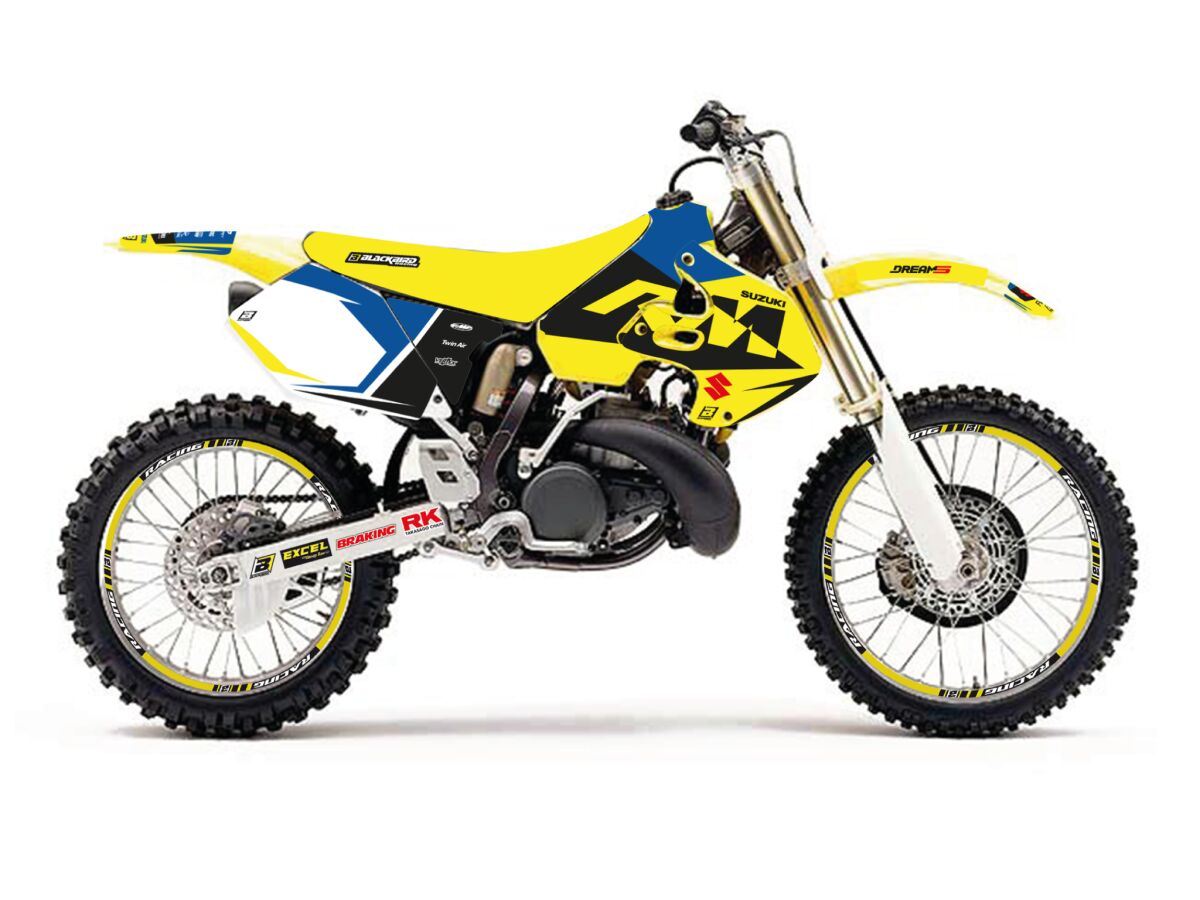 Blackbird Racing Graphic Kit Dream 5 Rm 96 00