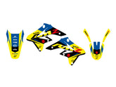 Blackbird Racing Graphic Kit Dream 5 Rmz250 07