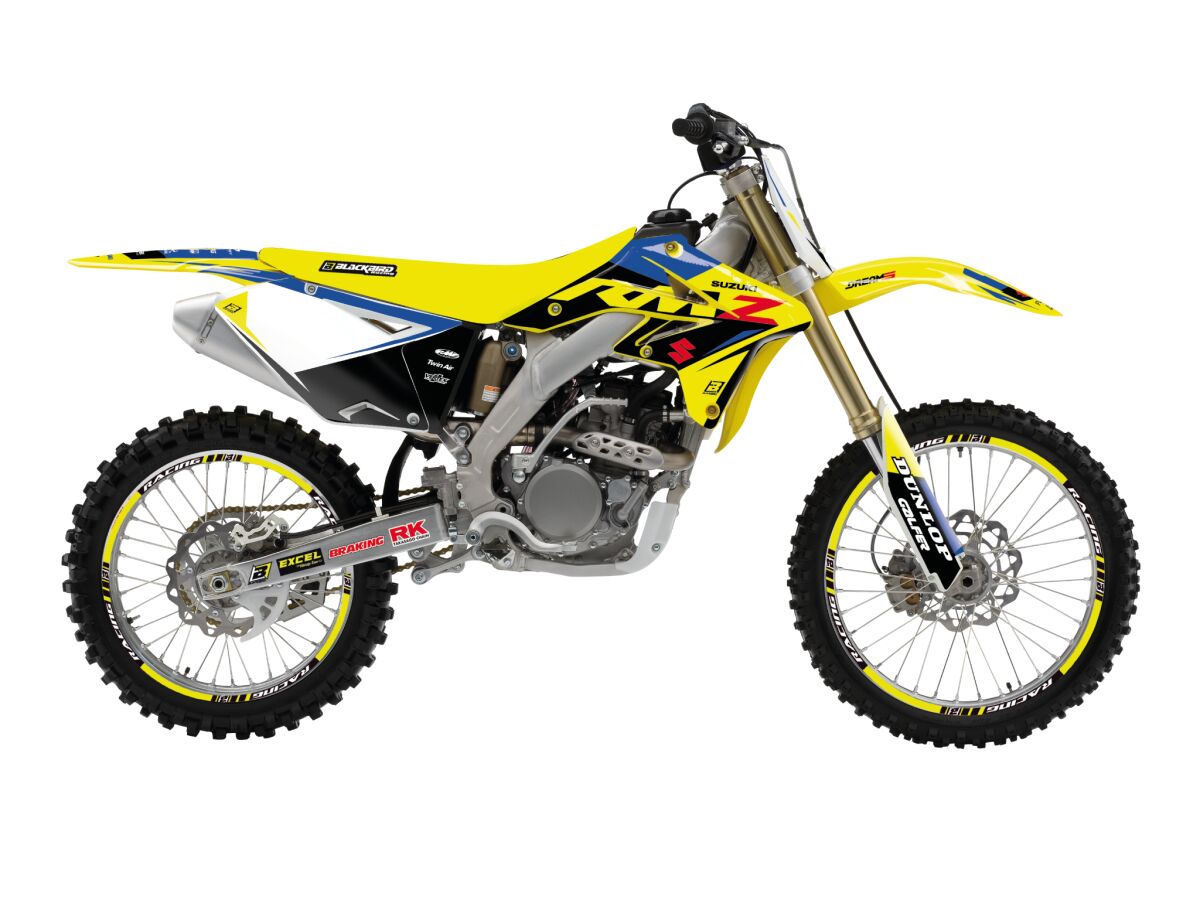 Blackbird Racing Graphic Kit Dream 5 Rmz250 07