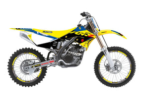 Blackbird Racing Graphic Kit Dream 5 Rmz250 04