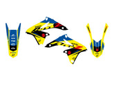 Blackbird Racing Graphic Kit Dream 5 Rmz250 10
