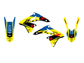 Blackbird Racing Graphic Kit Dream 5 Rmz250 10