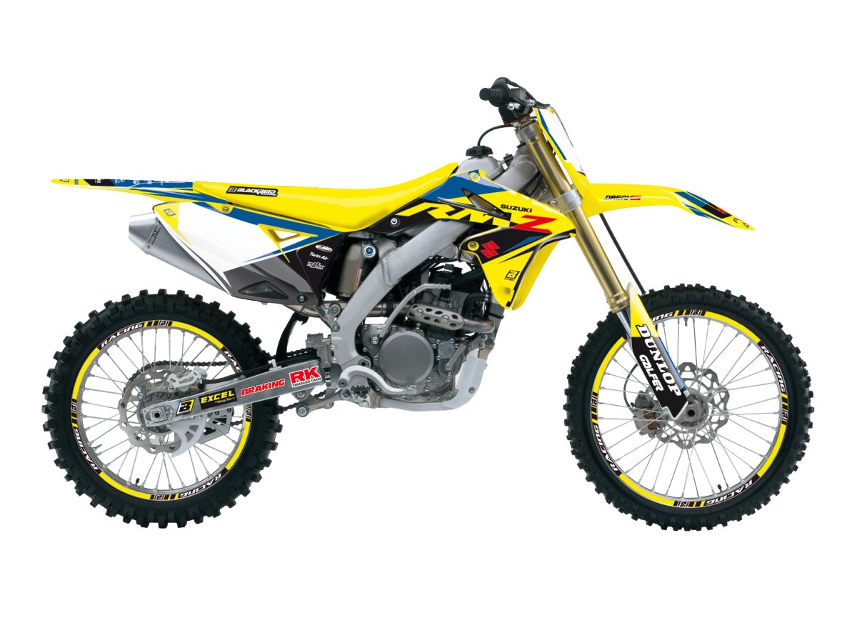 Blackbird Racing Graphic Kit Dream 5 Rmz250 10