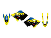 Blackbird Racing Graphic Kit Dream 5 Rm Polispo
