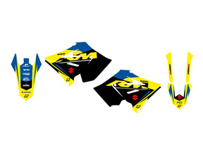 Blackbird Racing Graphic Kit Dream 5 Rm Polispo