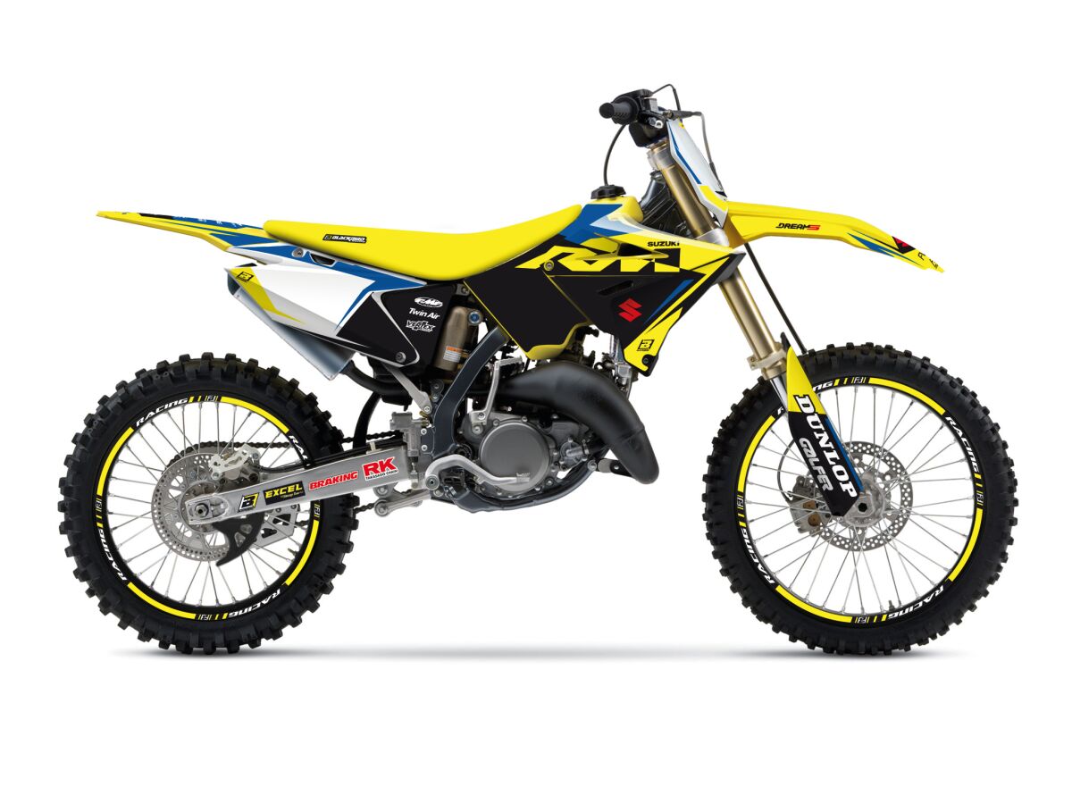 Blackbird Racing Graphic Kit Dream 5 Rm Polispo