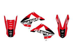 Blackbird Racing Graphic Kit Dream 5 Gasgas Ec/
