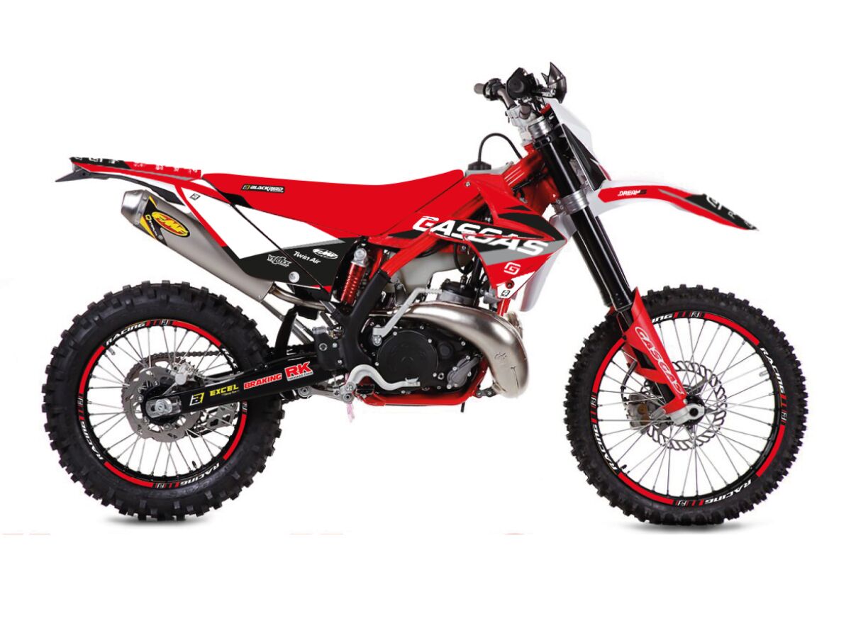 Blackbird Racing Graphic Kit Dream 5 Gasgas Ec/