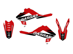 Blackbird Racing Graphic Kit Dream 5 Gasgas Ec/