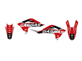 Blackbird Racing Graphic Kit Dream 5 Gasgas 21