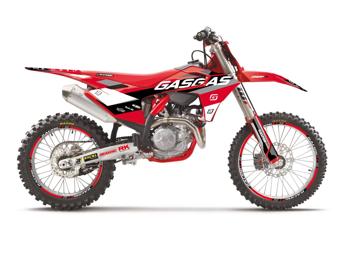 Blackbird Racing Graphic Kit Dream 5 Gasgas 24