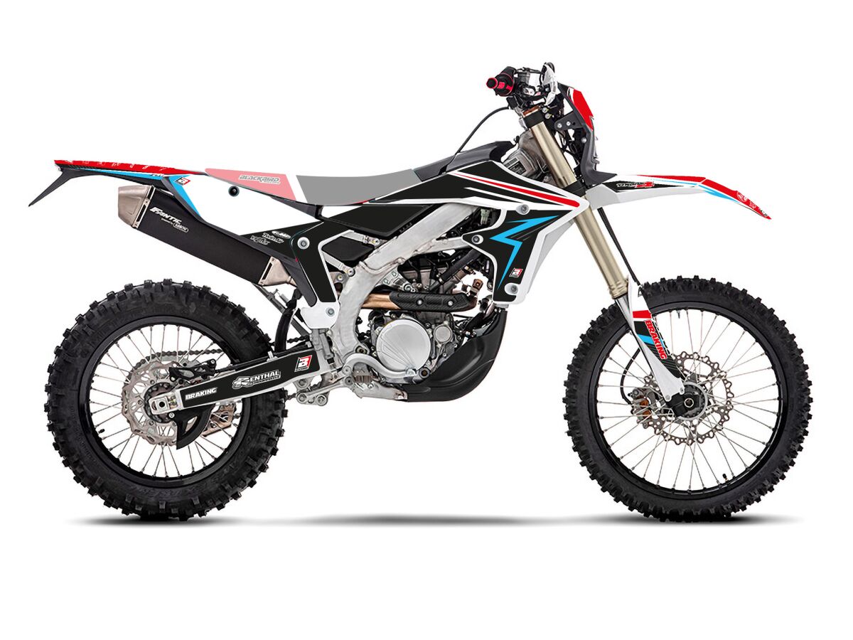 Blackbird Racing Graphic Kit Dream 4 Fantic Xxf