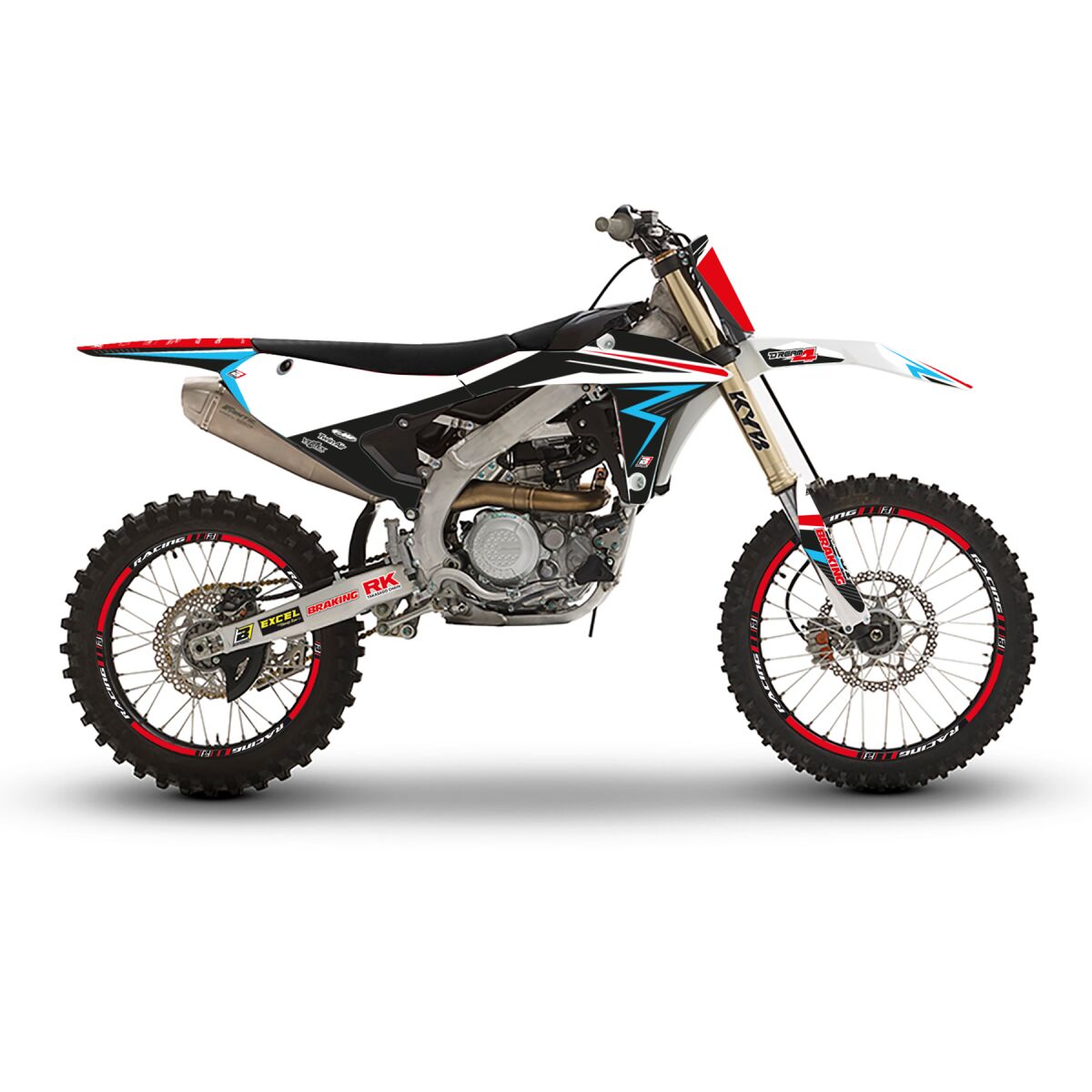 Blackbird Racing Graphic Kit Dream 4 Fantic Xxf
