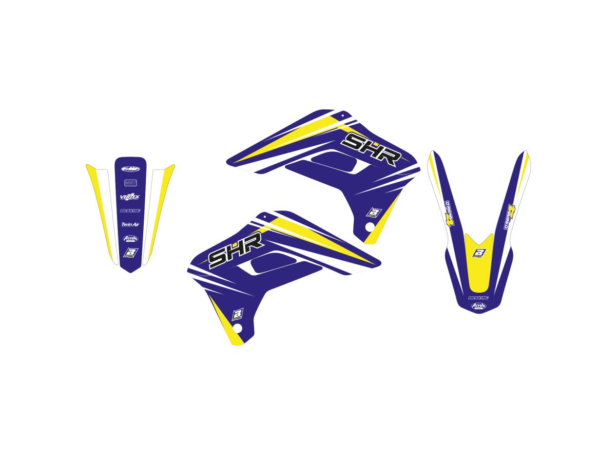Blackbird Racing Graphic Kit Dream 4 Sherco Se