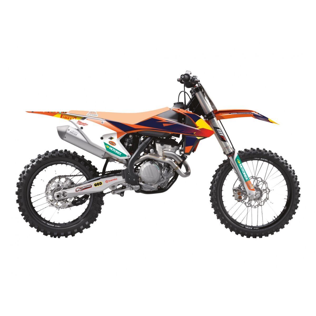 Blackbird Racing Graphic Kit Ktm Factory '25 Sx