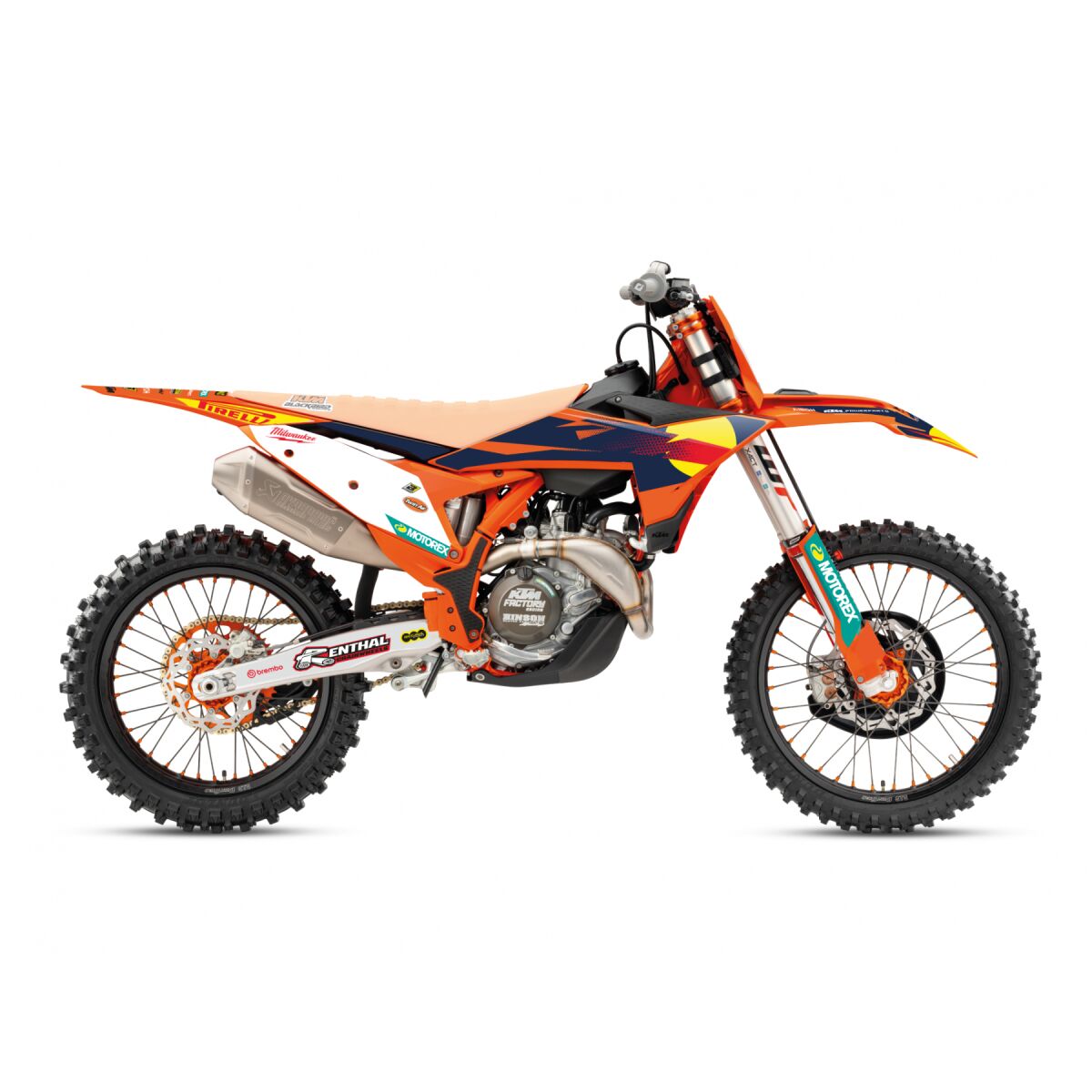 Blackbird Racing Graphic Kit Ktm Factory '25 Sx