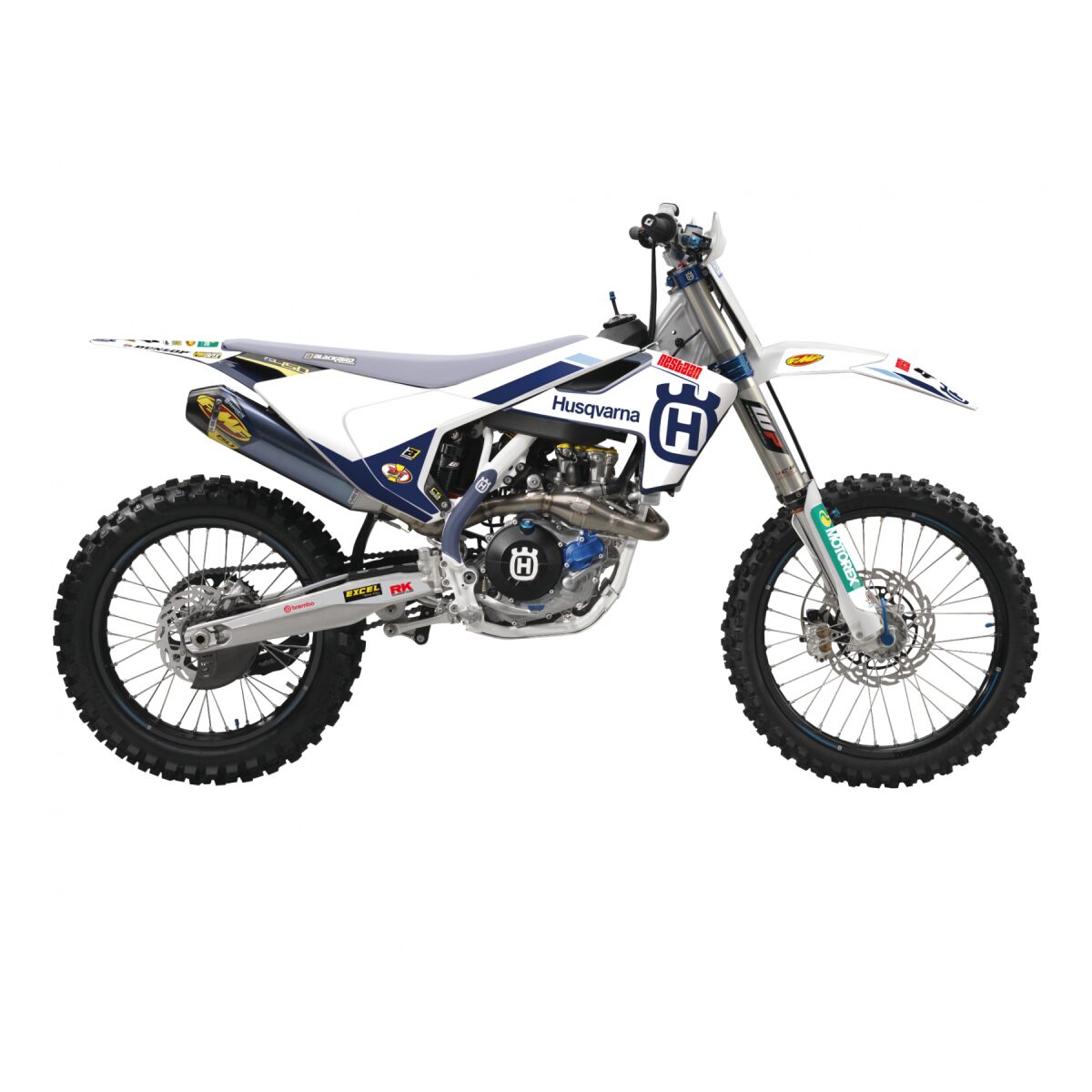 Blackbird Racing Graphic Kit Husky Factory '25
