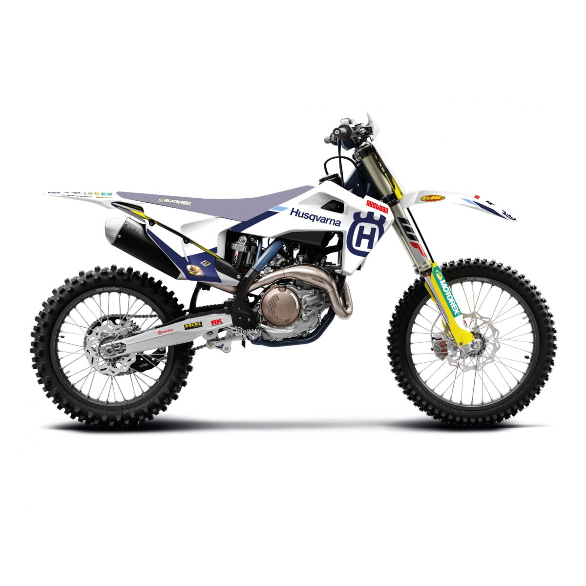 Blackbird Racing Graphic Kit Husky Factory '25
