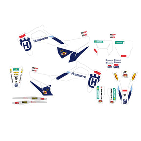 Blackbird Racing Graphic Kit Husky Factory '25