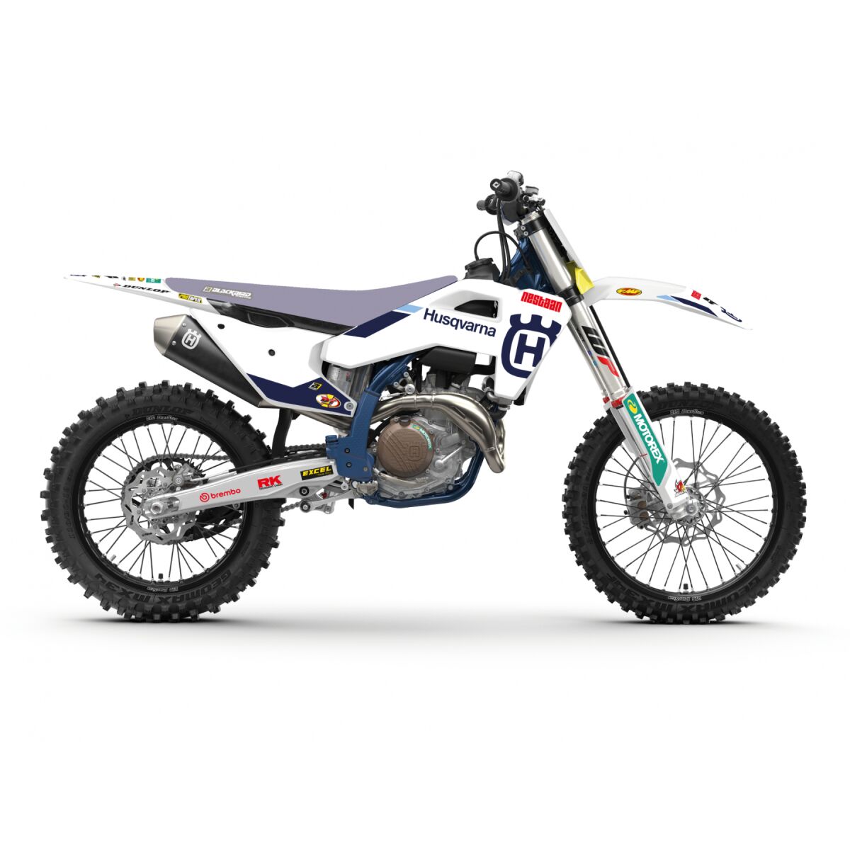 Blackbird Racing Graphic Kit Husky Factory '25