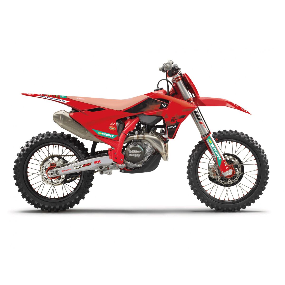 Blackbird Racing Graphic Kit Gasgas Factory '25