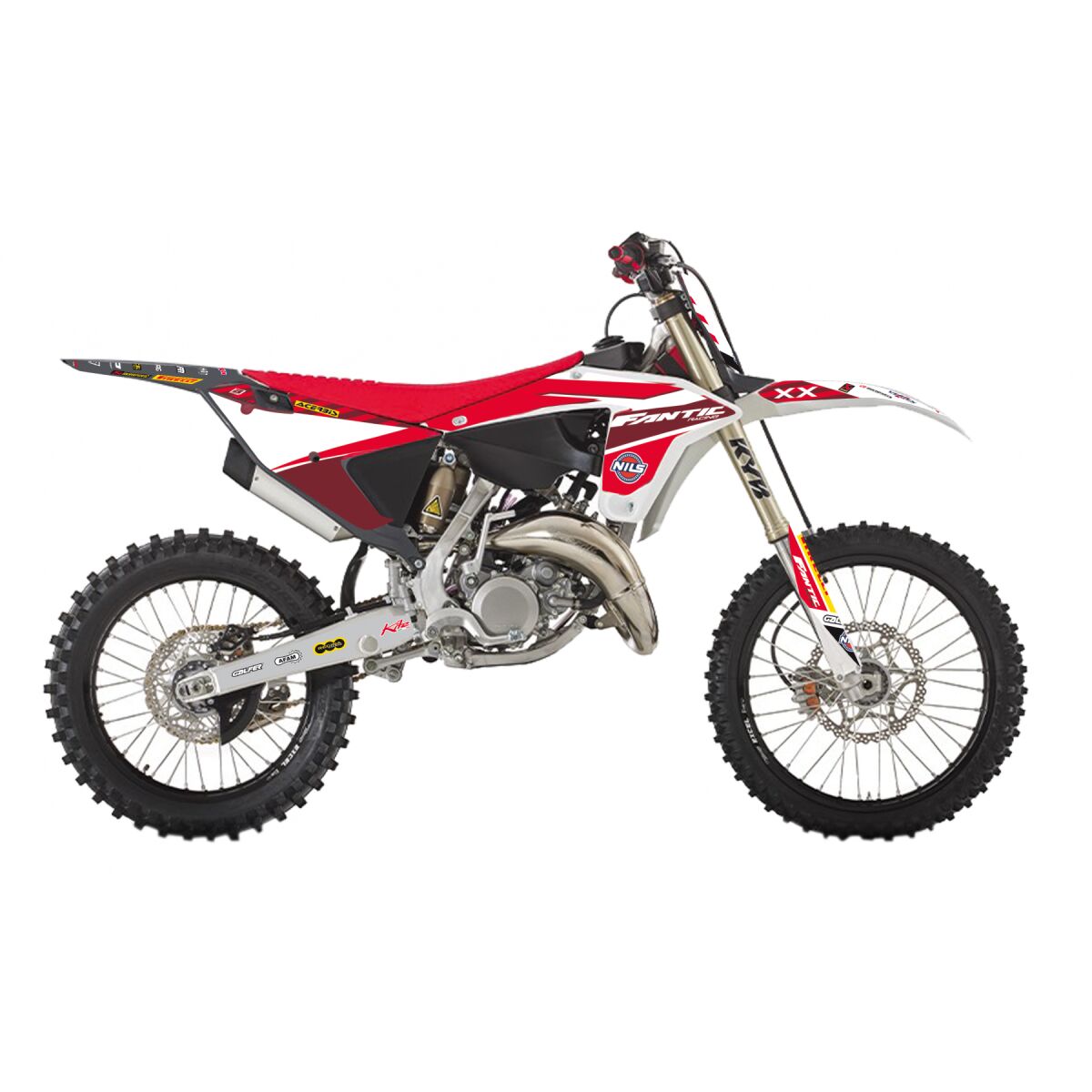 Blackbird Racing Graphic Kit Fantic Factory '25