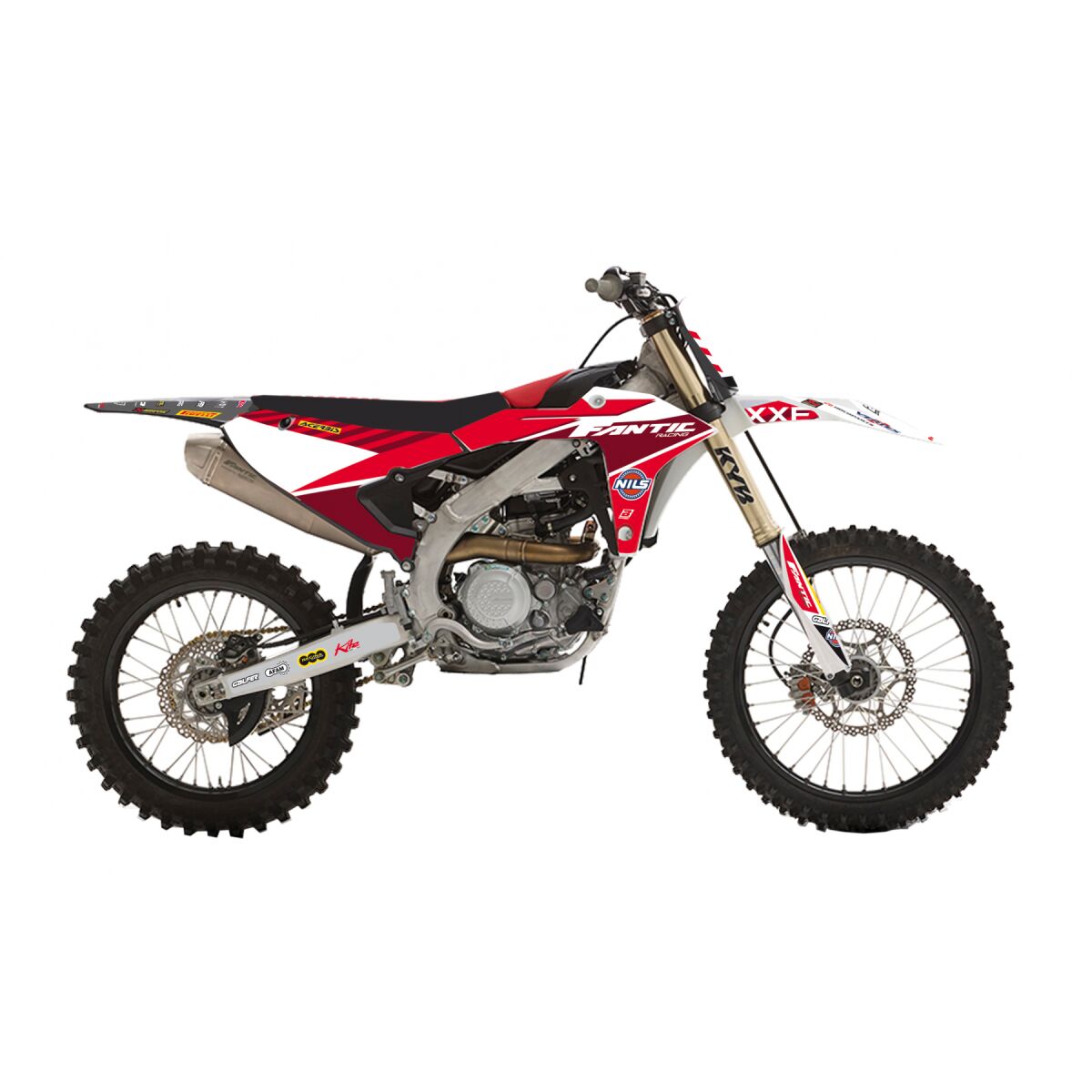 Blackbird Racing Graphic Kit Fantic Factory '25