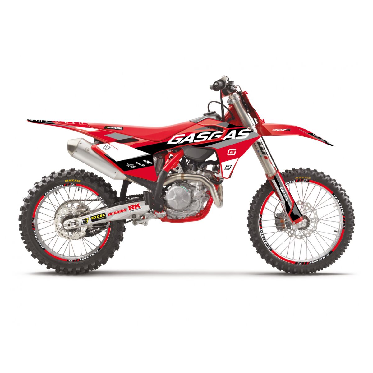 Blackbird Racing Graphic Kit Dream 5 Chrome Gg
