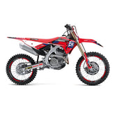 Blackbird Racing Graphic Kit Dream 5 Chrome Crf
