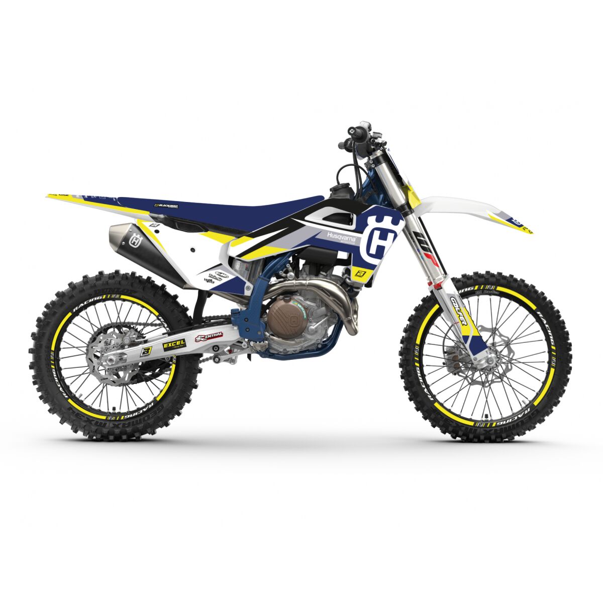 Blackbird Racing Graphic Kit Dream 5 Chrome Hus