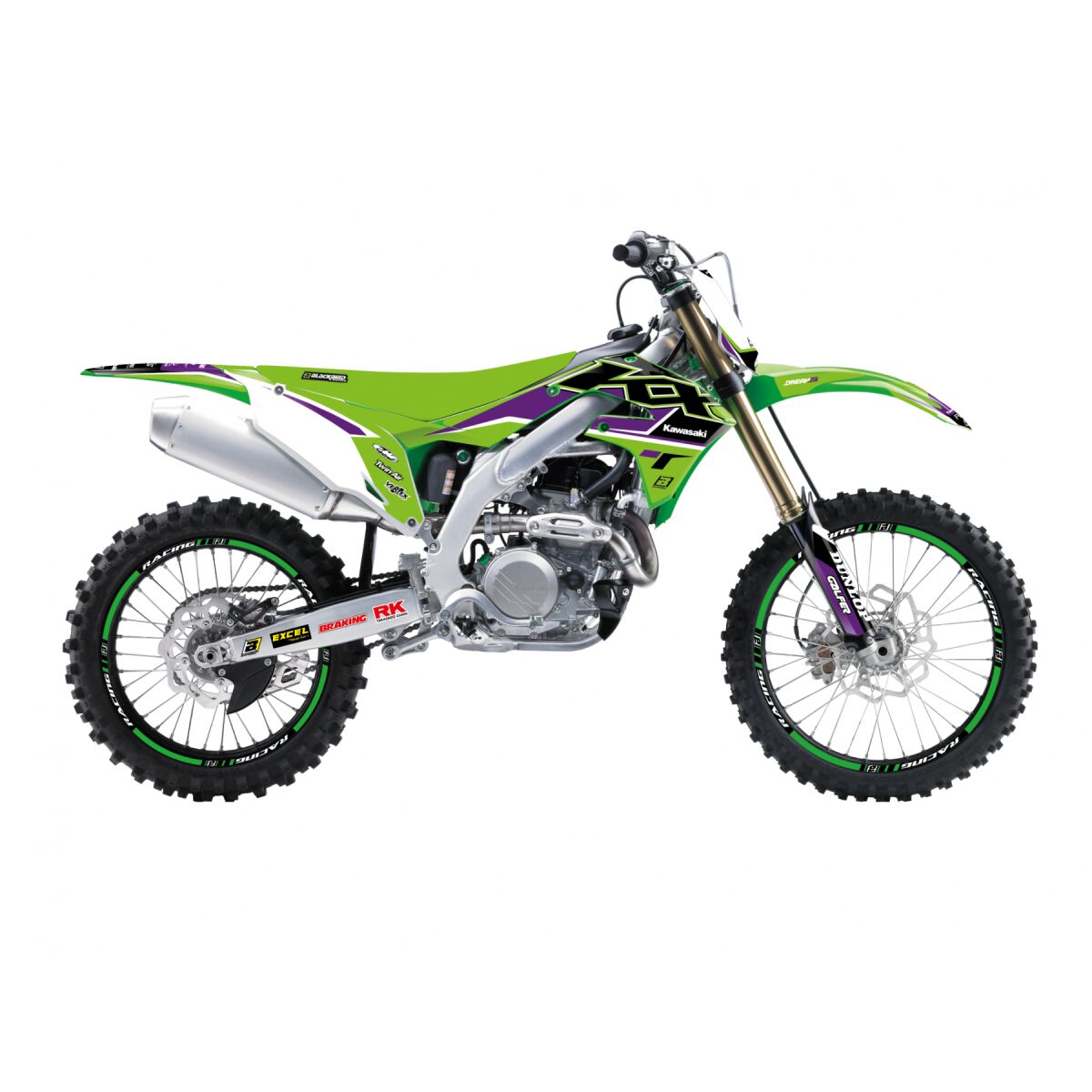 Blackbird Racing Graphic Kit Dream 5 Chrome Kx