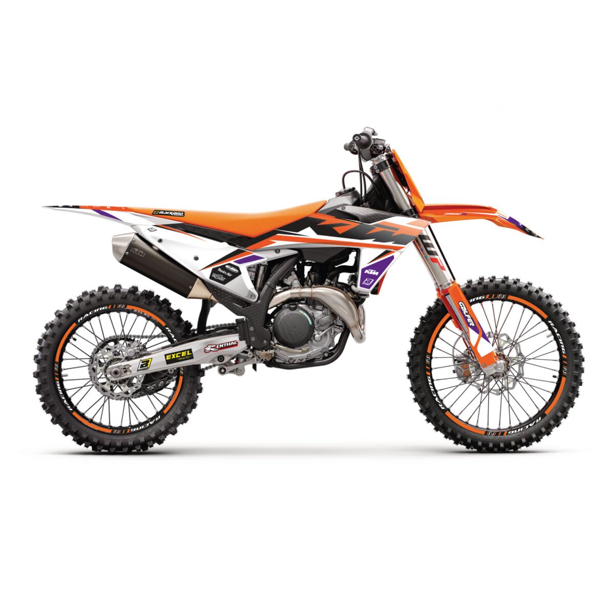 Blackbird Racing Graphic Kit Dream 5 Chrome Ktm