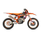 Blackbird Racing Graphic Kit Dream 5 Chrome Ktm