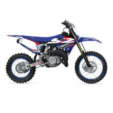 Blackbird Racing Graphic Kit Dream 5 Chrome Yz8