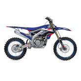 Blackbird Racing Graphic Kit Dream 5 Chrome Yzf