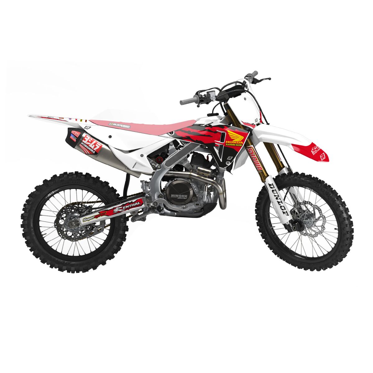 Blackbird Racing Graphic Kit Retro Crf '25
