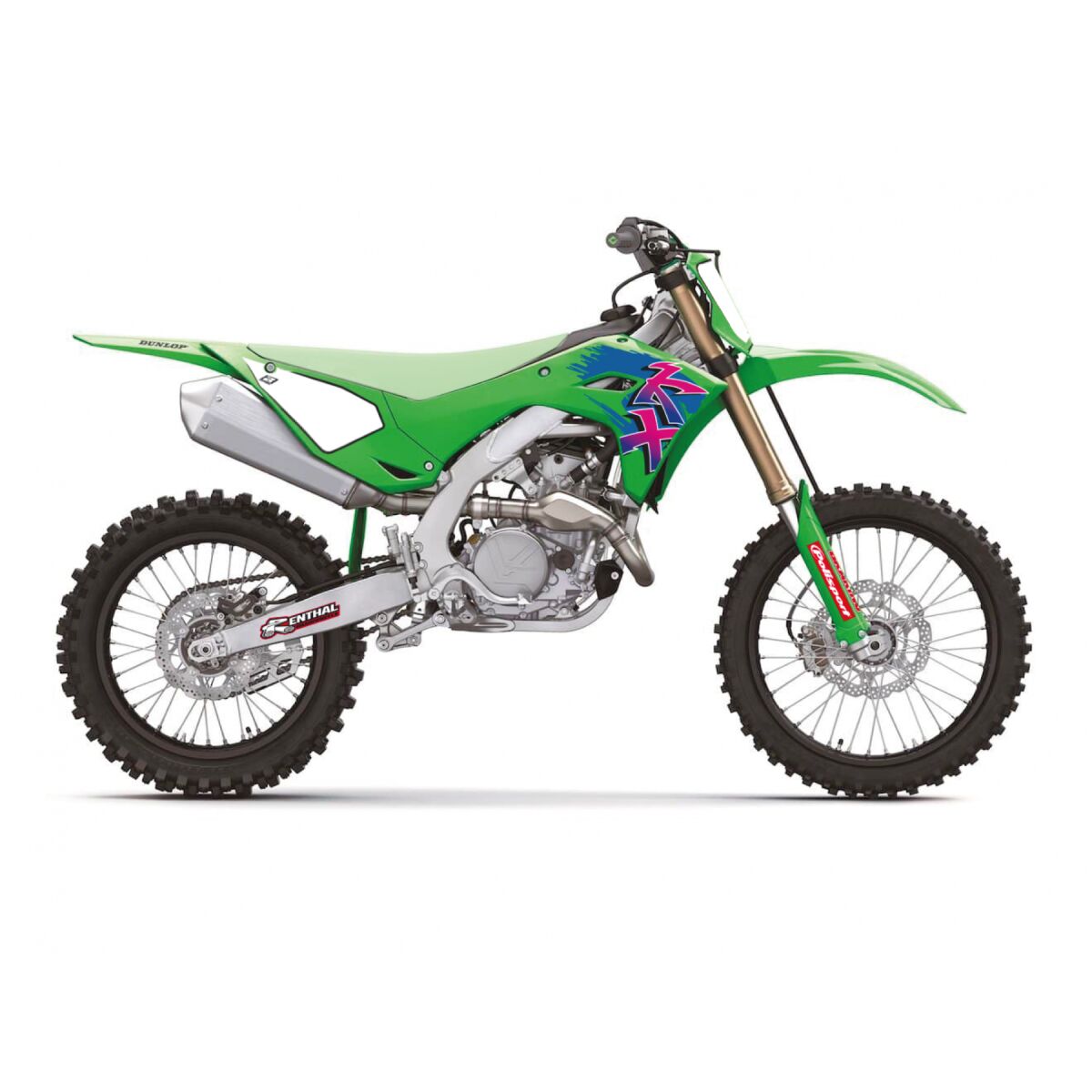 Blackbird Racing Graphic Kit Retro Kx '24