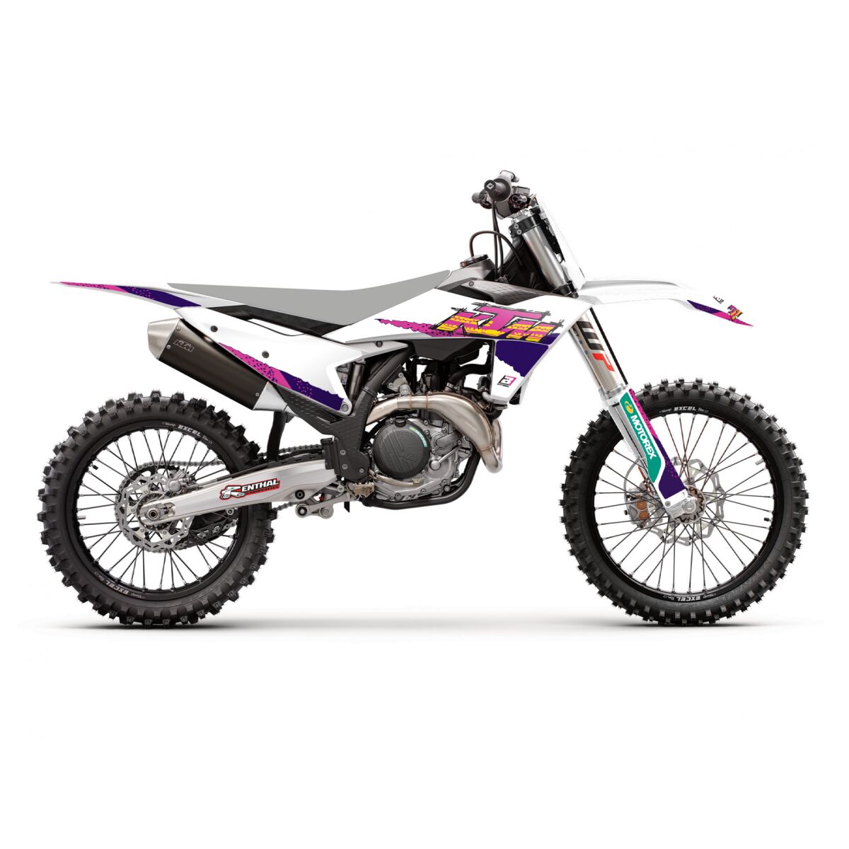 Blackbird Racing Graphic Kit Retro Ktm '25