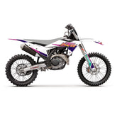 Blackbird Racing Graphic Kit Retro Ktm '25